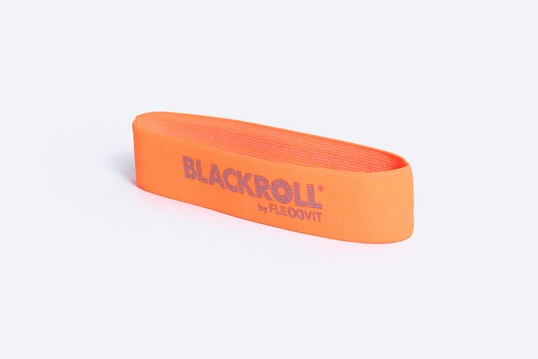 BLACKROLL BRLBOR Loop Band, Light Intensity, 12", Orange