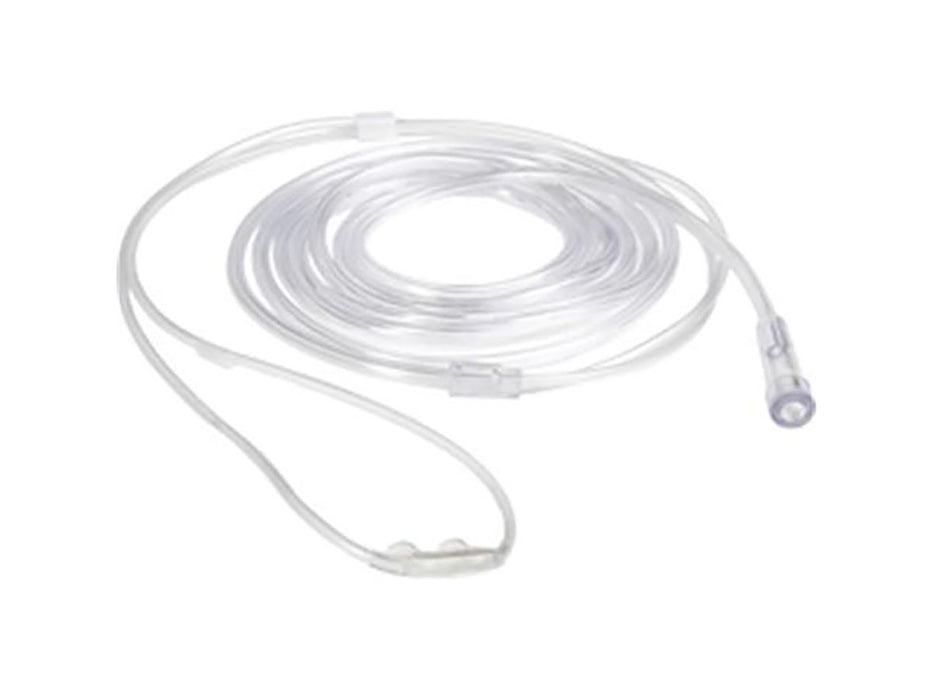 Compass Health CAN-ROS4 Roscoe Medical, Clear Comfort Cannula With 4' Kink