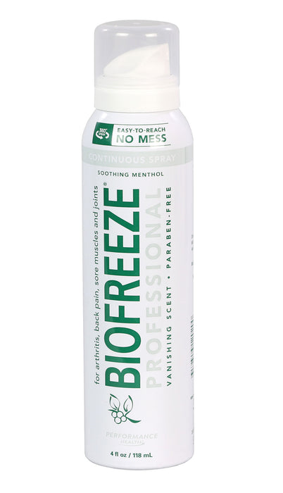 BioFreeze 11-1037-72 Professional Cryospray - 4 Oz Patient Size, Case Of 72