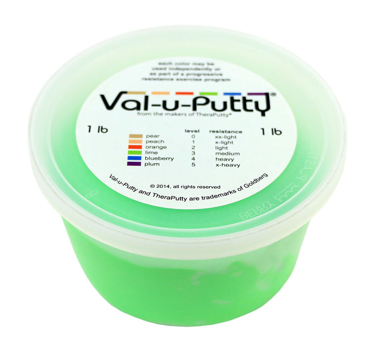 Val-u-Putty FAB 1705 BERRY Exercise Putty - Lime (Medium) - 1 Lb