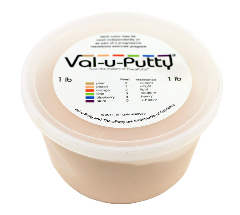 Val-u-Putty FAB 1701 BERRY Exercise Putty - Pear (Xx-Soft) - 1 Lb