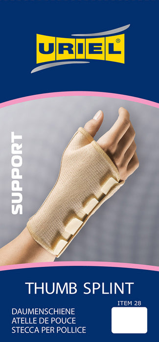 Uriel 28 L Thumb Splint, Large