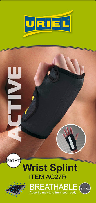 Uriel AC27R 0 Neoprene Maximum Wrist Support, Universal Size, Right