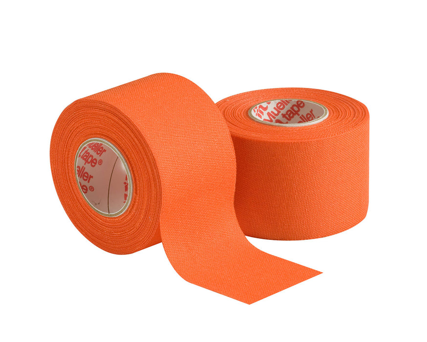 Mueller 25-1014 Mtape, Orange, 1.5" X 10 Yd - 32 Rolls