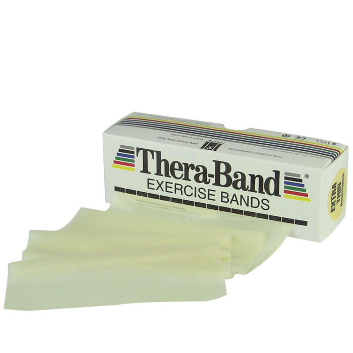 TheraBand 10-1016 Exercise Band - 6 Yard Roll - Tan - Extra Thin