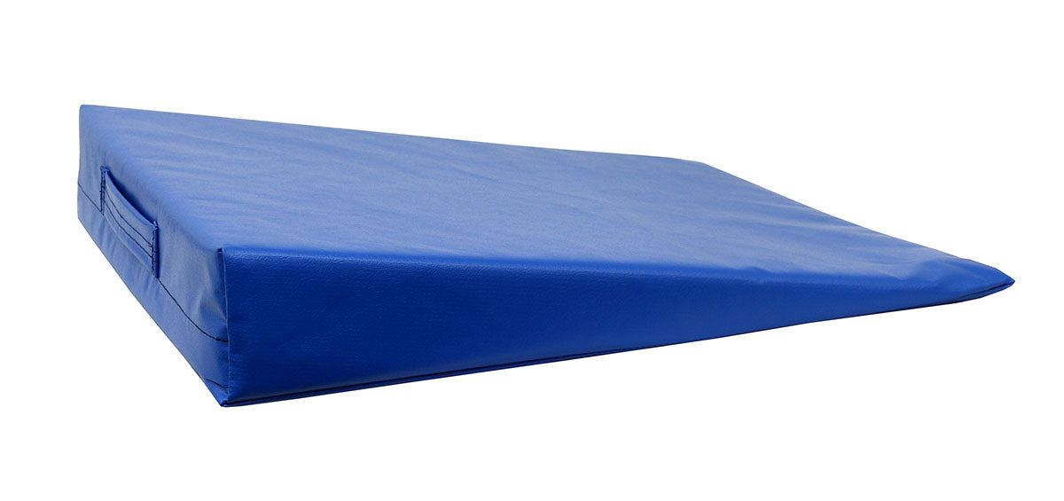 CanDo BW2000S Positioning Wedge - Foam With Vinyl Cover - Soft - 20" X 22" X 4" - Specify Color