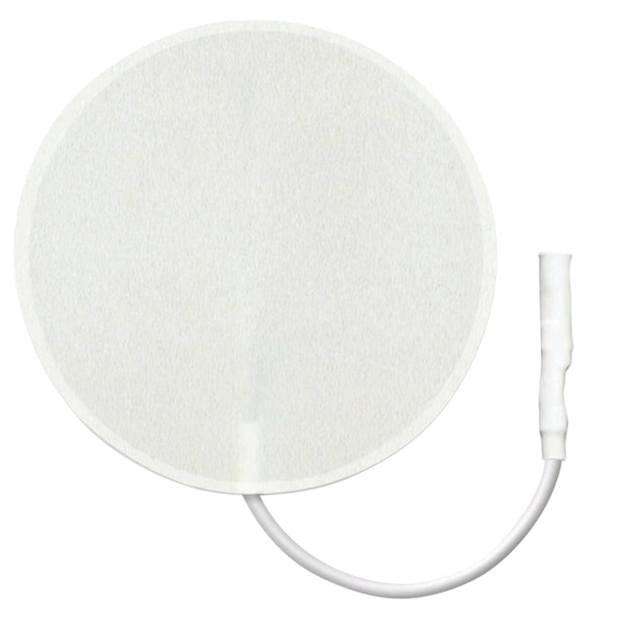 ValuTrode 13-1258-10 X Electrodes - White Foam, 2" Round, 40/Case