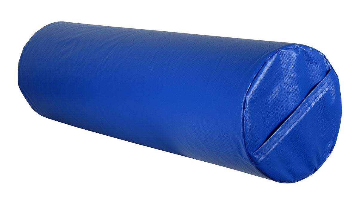 CanDo VR4814F Positioning Roll - Foam With Vinyl Cover - Firm - 48" X 14" Diameter - Specify Color