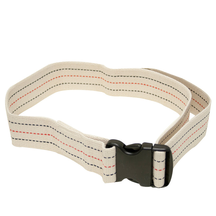 FabLife 50-5131-48 Gait Belt, Quick Release Plastic Buckle, 48"