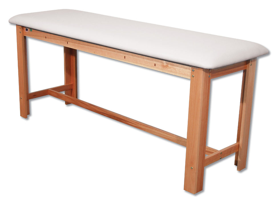 3B Scientific W15074W Classic H-Brace Exam Table White