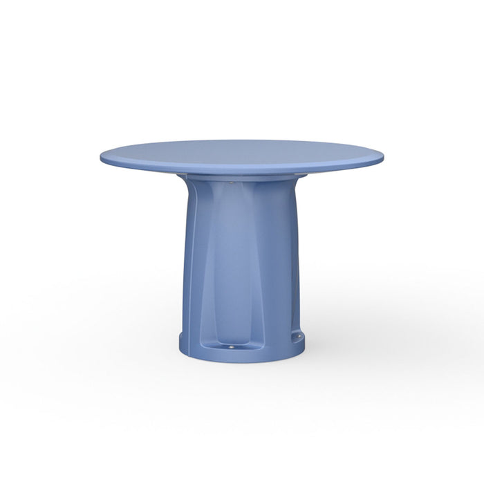 Cortech USA 668(BG) Endurance Round Base Table, 42" Round Top, Blue Grey