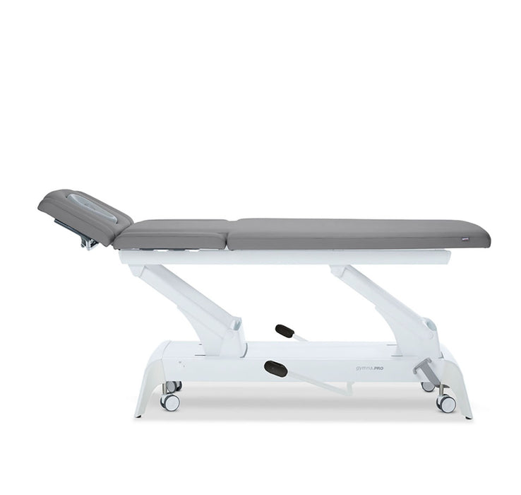 Gymna 15-1647 .Pro, D6 Treatment Table, Hydraulic, Arm Support, Lateral Support, 2 Sections