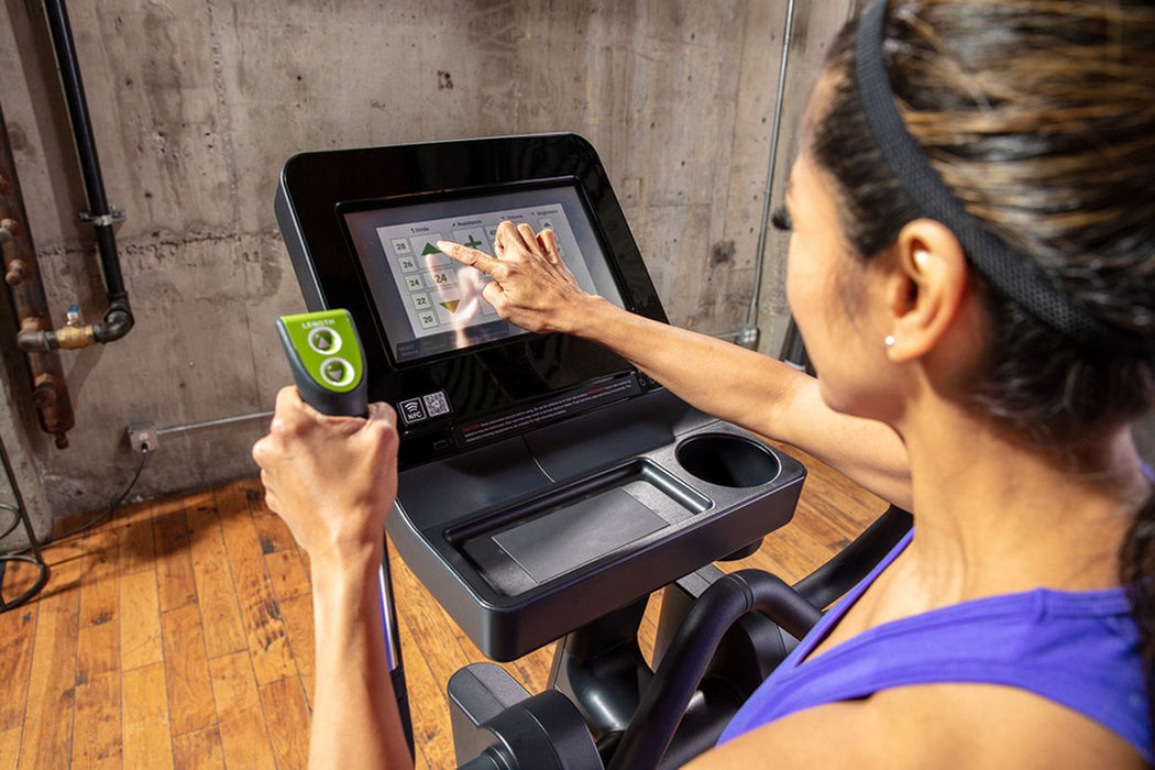 SportsArt SAE874-13 , E874 Elite Elliptical, 13" Senza Touchscreen