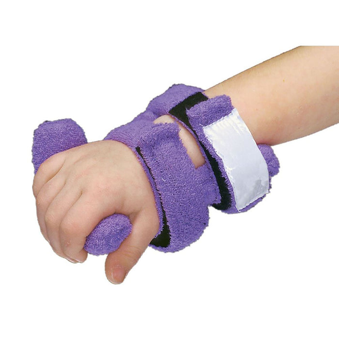 Comfy Splints PF-101-S , Terrycloth Comfy Finger Extender, Pediatric, Small, Purple