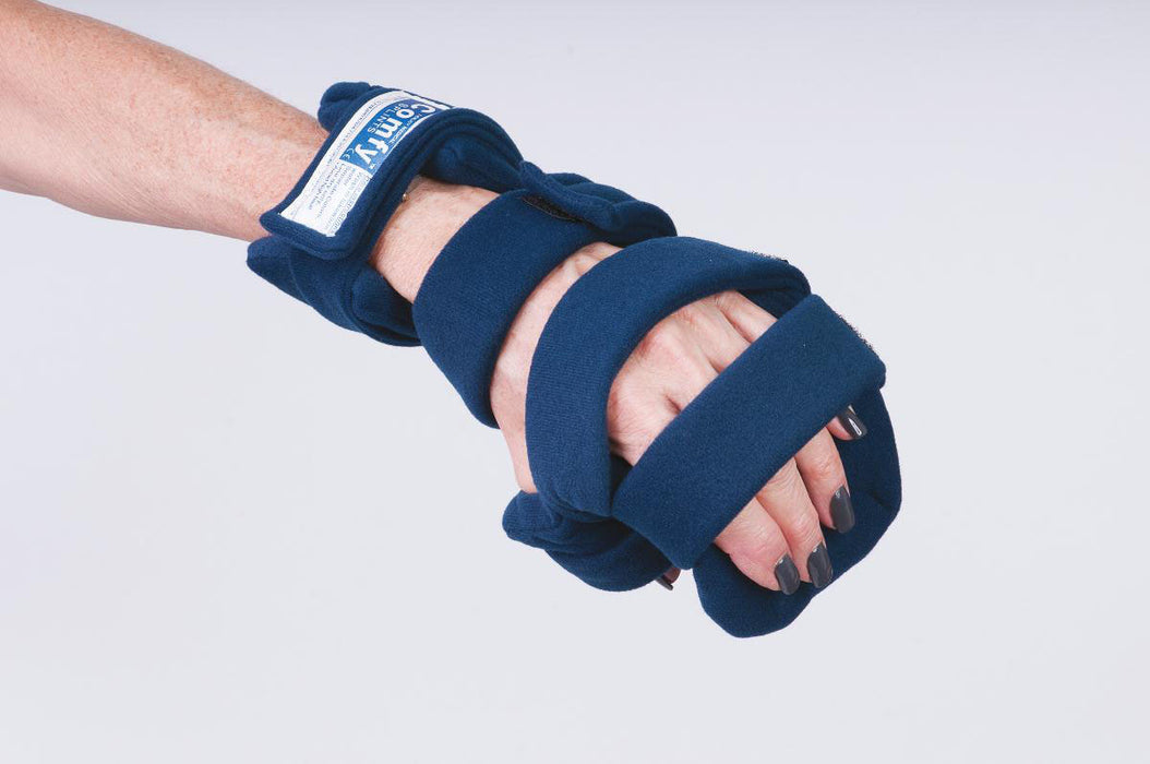 Comfy Splints PRH-101-AS-R Progressive Rest Hand W/ Five Straps (Finger Separator Included), Adult Small, Right