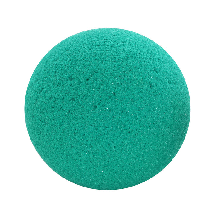 CanDo 10-0778-12 Memory Foam Squeeze Ball - 3.5" Diameter - Green, Medium, Dozen