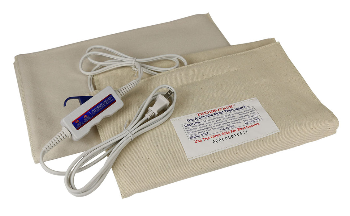 Relief Pak S767-A (18x14") Heating Pad - Electric - Moist - Analog - Medium - 18" X 14"