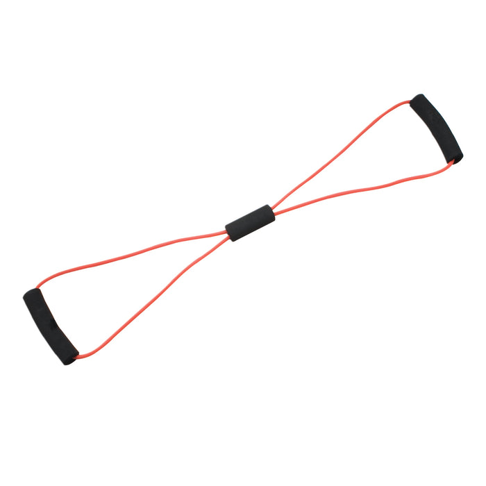 CanDo 10-5592 Tubing Bowtie Exerciser - 30" - Red - Light