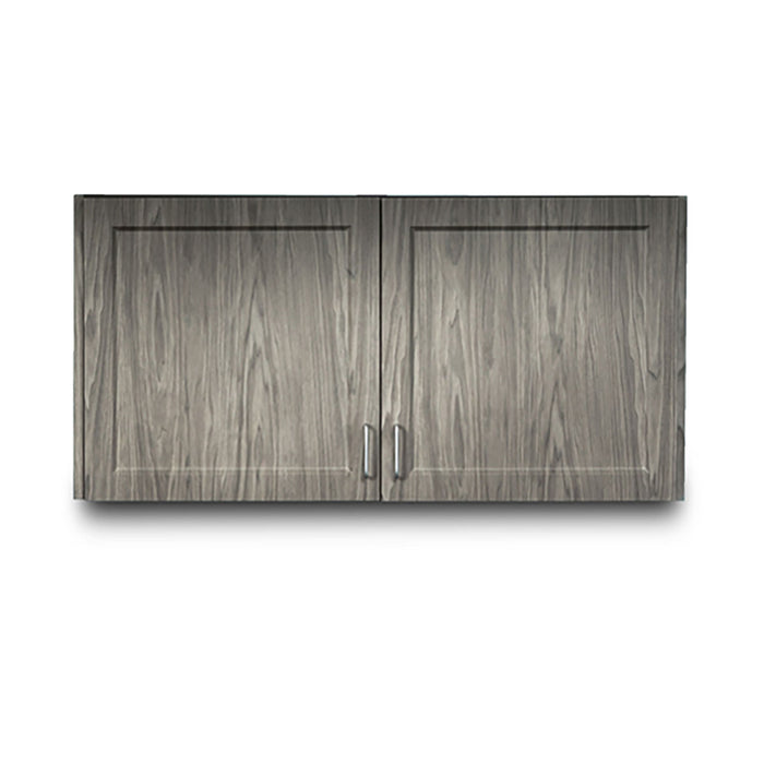 Clinton 15-4598 , Fashion Finish Wall Cabinet, 2 Doors, 48" X 12" X 24"