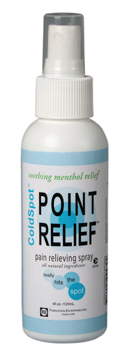 Point Relief 11-0701-12 Coldspot Lotion - Spray Bottle - 4 Oz Bottle, 12 Each