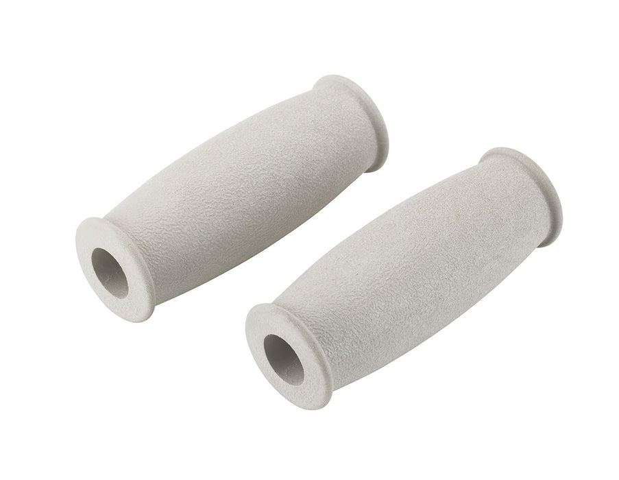 Drive RTL10453 Underarm Crutch Handgrip, Closed, Gray, 1 Pair