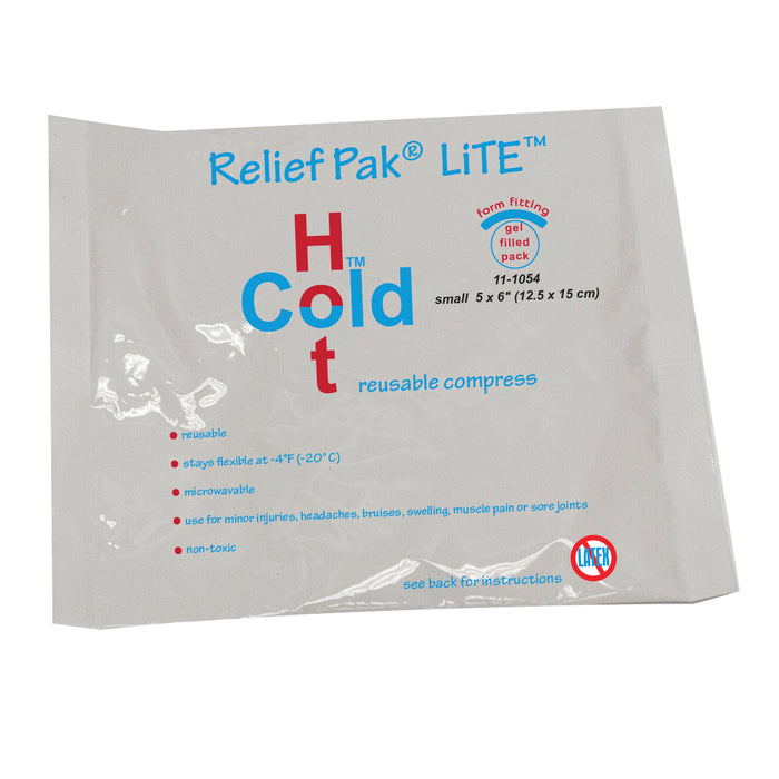 Relief Pak 11-1054-1 Val-U Pak Lite Cold N' Hot Pack - 5" X 6" - Each