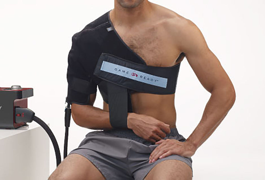 Game Ready 590432-03 Wrap - Upper Extremity - Right Shoulder With Atx - Large (40-55" Chest)