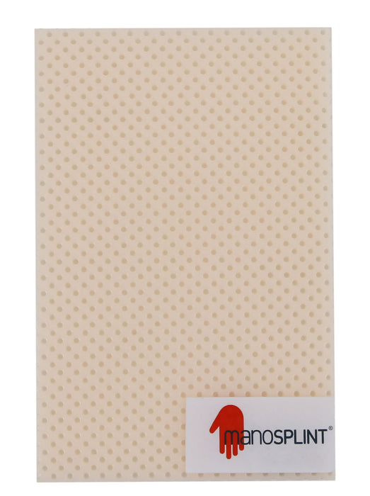 Manosplint OS3D15BE-1 Ohio S Perf 3/32" X 12" X 18" 15% Perf Beige, 1 Sheet