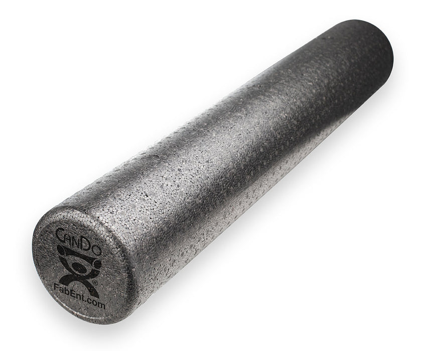 CanDo 30-2280-12 Foam Roller - Black Composite - Extra Firm - 6" X 36" - Round - Case Of 12