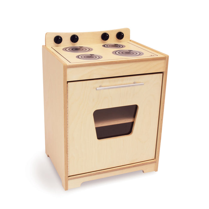 Whitney Brothers WB6420N Contemporary Stove, Natural