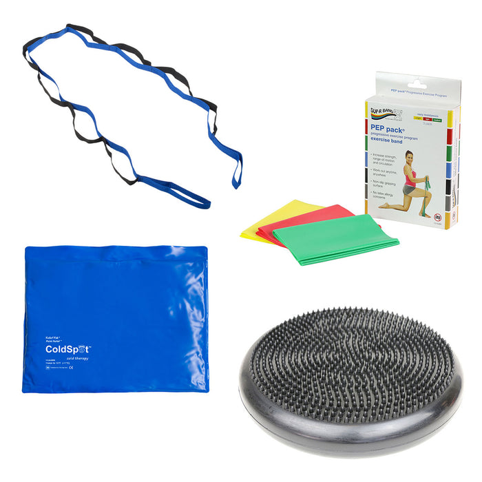 CanDo 10-6800 Home Pt Kit, Ankle Sprain, Beginner