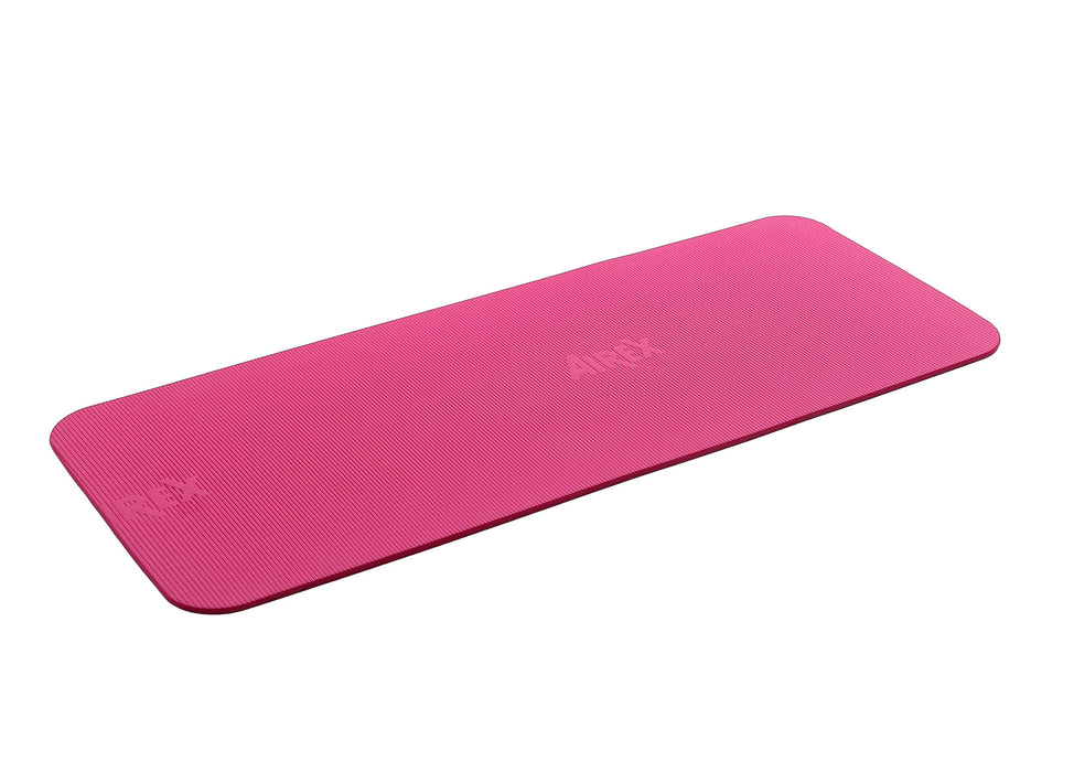 Airex 32-1247PNK Exercise Mat, Fitline 180, 71" X 24" X 0.4", Pink