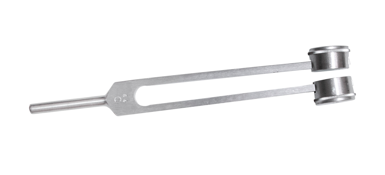 Baseline 12-1464 , Tuning Fork With Weight, 64 Cps