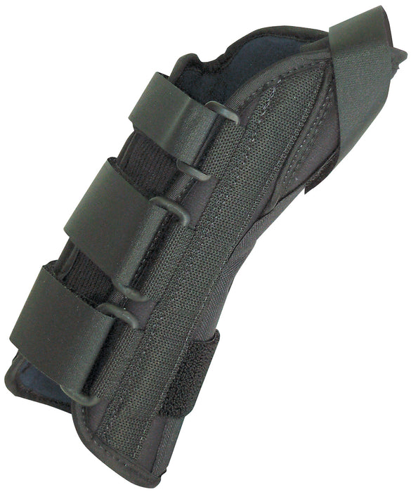 Sroufe DIS 1755BL-15 8" Soft Wrist Splint Left, Large 7-9" With Abducted Thumb