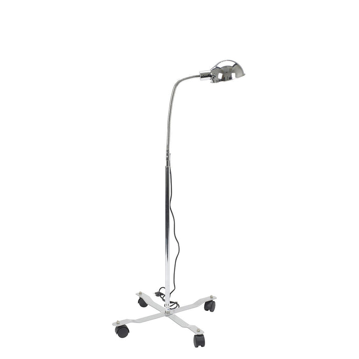 Generic 13408MB Gooseneck Exam Lamp, Mobile Base, 3-Prong Plug