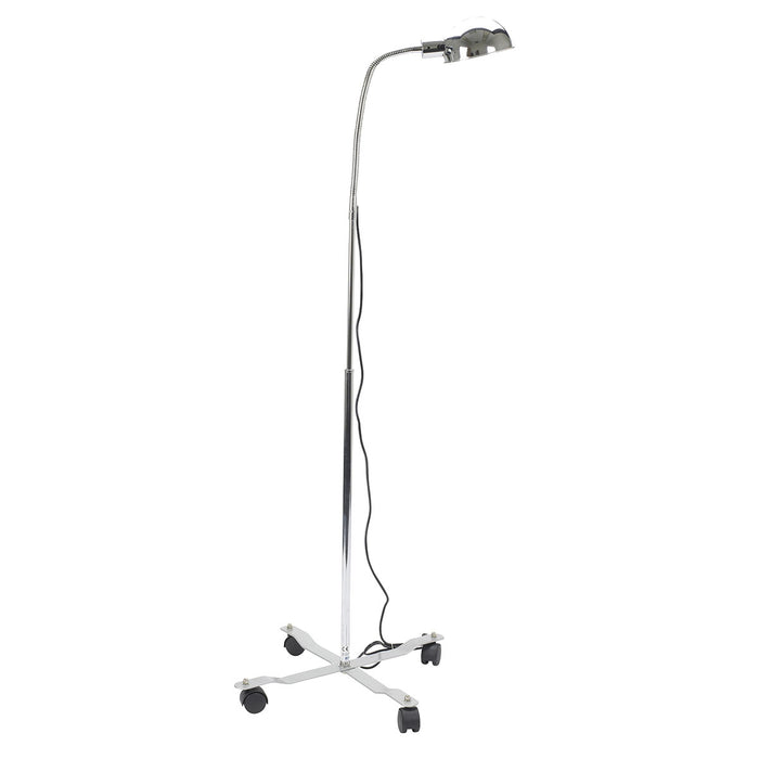 Generic 13408MB Gooseneck Exam Lamp, Mobile Base, 3-Prong Plug