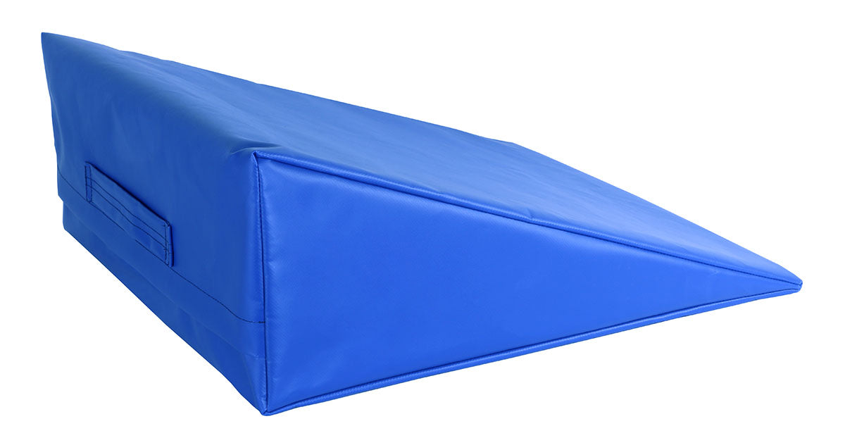 CanDo BW2002M Positioning Wedge - Foam With Vinyl Cover - Medium Firm - 20" X 22" X 8" - Specify Color