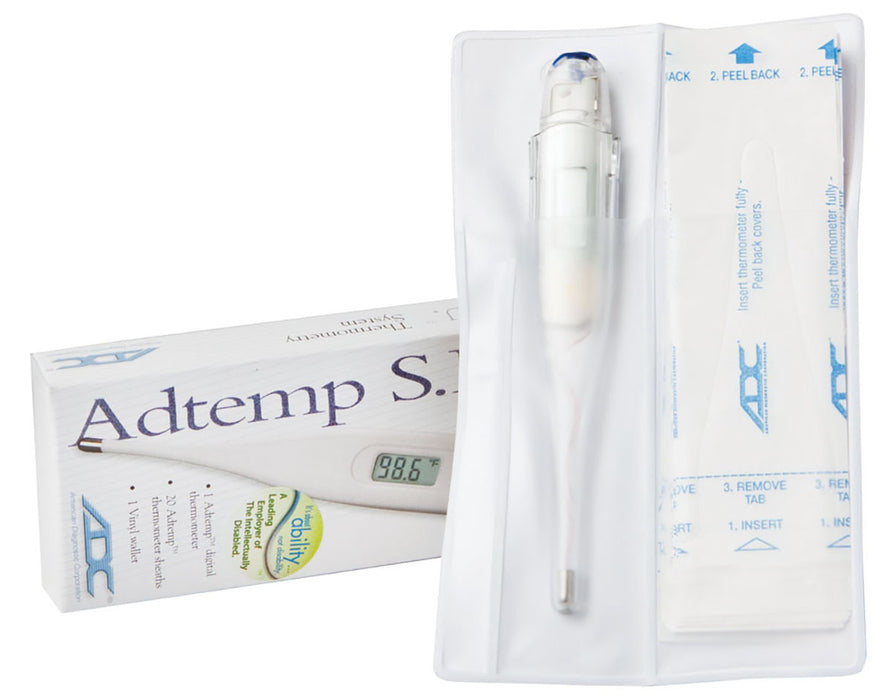 ADC 412-00 Adtemp 60 Second Digital Thermometer