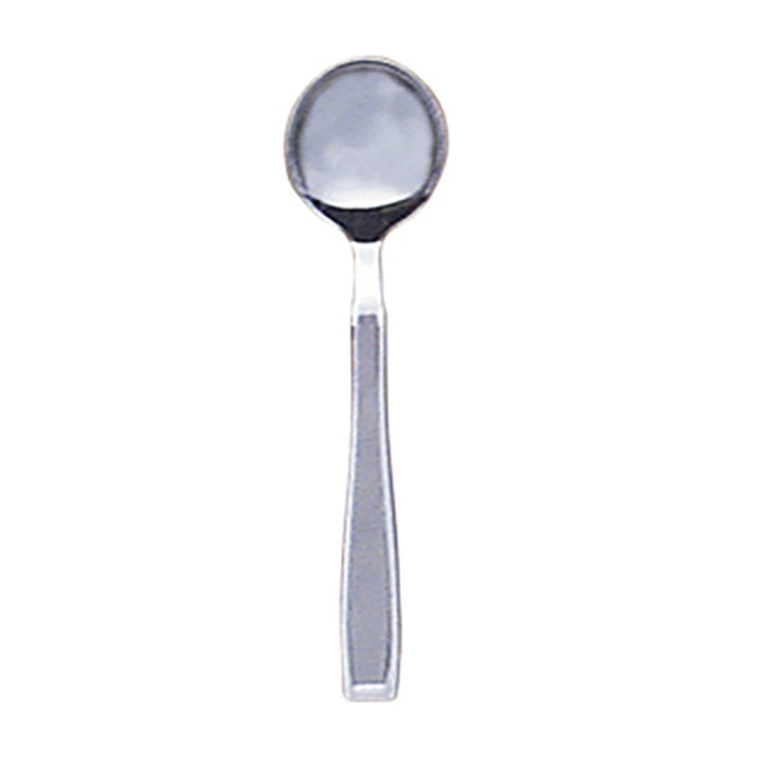 FabLife 61-0023 Weighted Cutlery, Straight,7.3 Oz., Soup Spoon