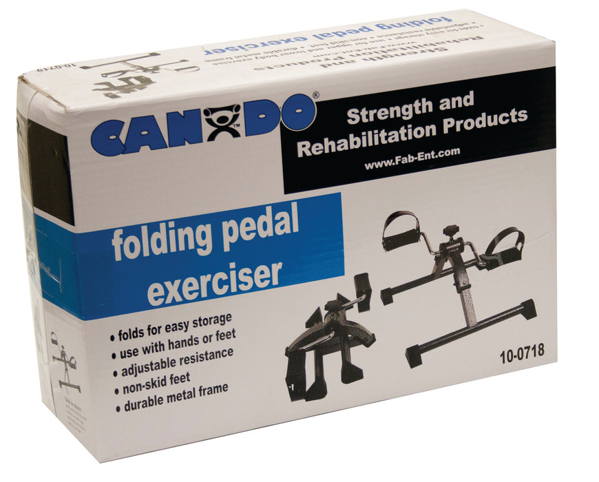 CanDo 10-0718 Pedal Exerciser - Preassembled, Fold-Up