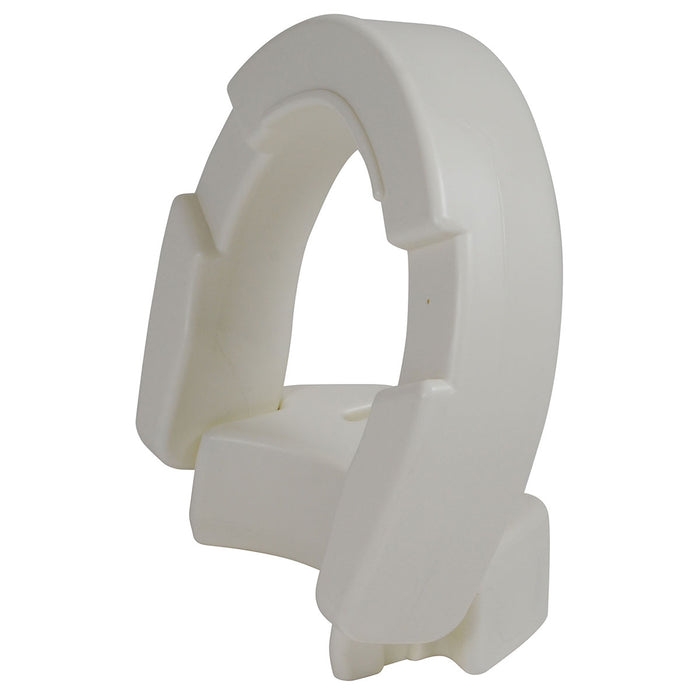 Drive rtl12607 , Hinged Toilet Seat Riser, Standard Seat