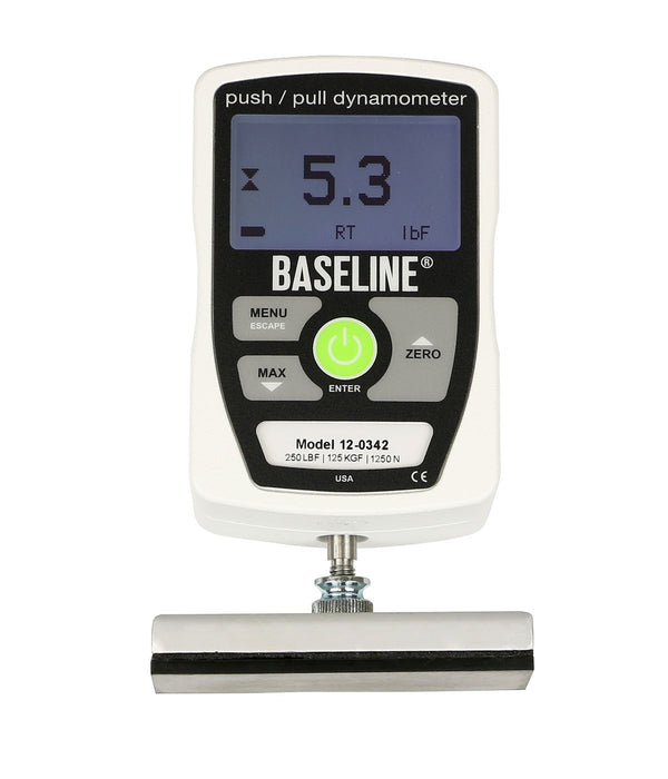 Baseline 12-0347 Gauge Tester With Push-Pull Dynamometer