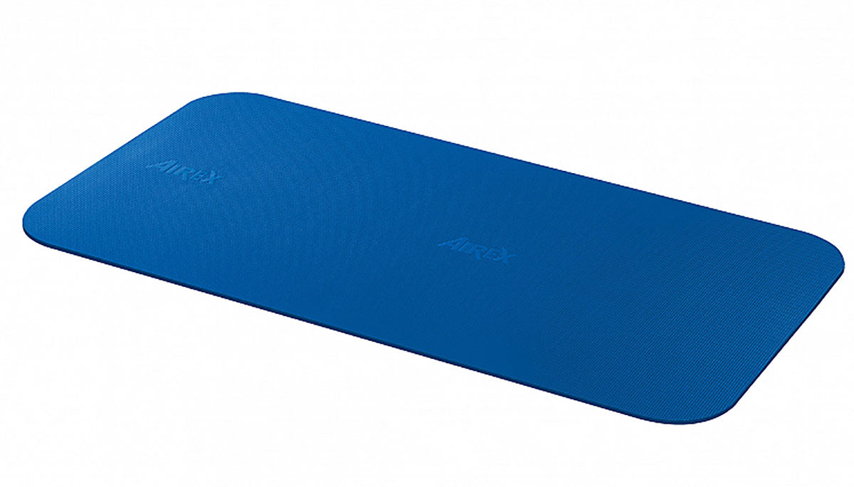 Airex CORONA200BL Exercise Mat, Corona 200, 79" X 39" X 0.6", Blue, Case Of 10