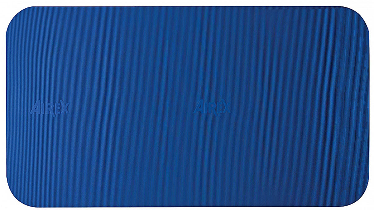 Airex CORONA200BL Exercise Mat, Corona 200, 79" X 39" X 0.6", Blue, Case Of 10