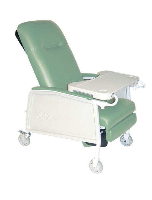 Drive d574ew-j , 3 Position Heavy Duty Bariatric Geri Chair Recliner, Jade