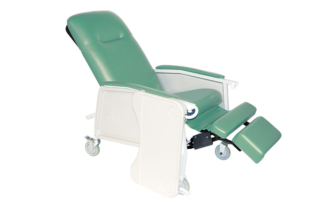 Drive d574ew-j , 3 Position Heavy Duty Bariatric Geri Chair Recliner, Jade