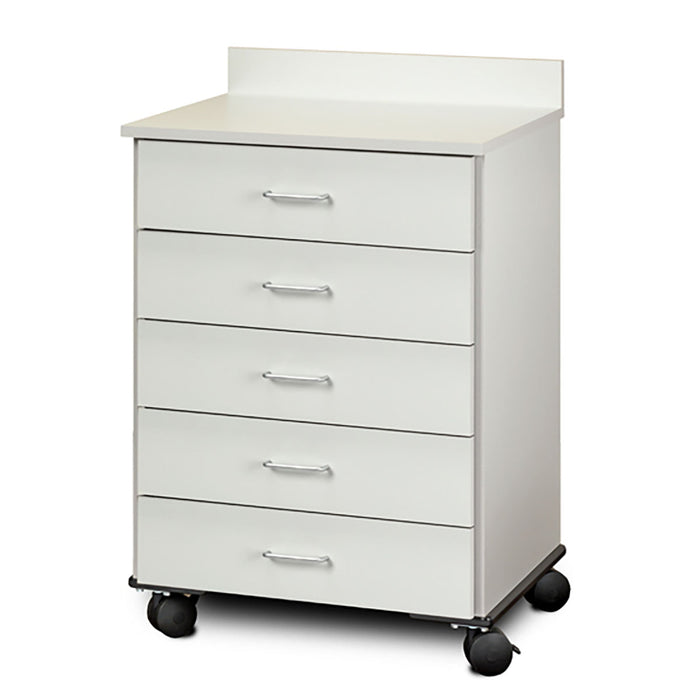 Clinton 15-4617 , Mobile Treatment Cabinet, 5 Drawers