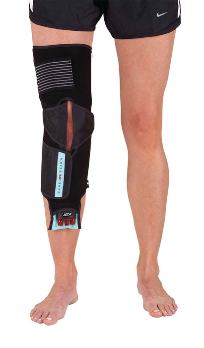 Game Ready 590160-03 Wrap - Lower Extremity - Knee Articulated With Atx - One Size