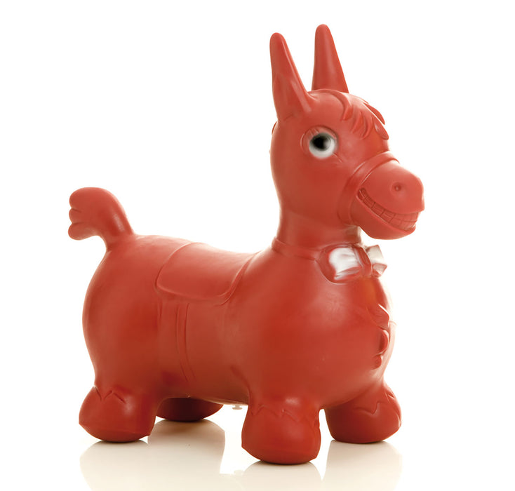 Togu 30-4310R Pediatric Inflatable, Bonito The Horse, Red, 20" X 3"