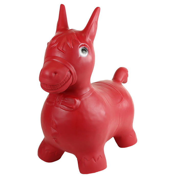 Togu 30-4310R Pediatric Inflatable, Bonito The Horse, Red, 20" X 3"